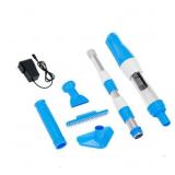 Cordless Pool Vacuum Cleaner, Handheld, for Spas, Hot Tubs and Small Pools, Sand and Debris Removal - Retail: $74