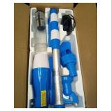 Cordless Pool Vacuum Cleaner, Handheld, for Spas, Hot Tubs and Small Pools, Sand and Debris Removal - Retail: $74