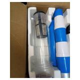 Cordless Pool Vacuum Cleaner, Handheld, for Spas, Hot Tubs and Small Pools, Sand and Debris Removal - Retail: $74