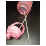 HydroPal 1 Gallon Water Bottles with Straw, 128 oz Water Bottle BPA Free Innovative 2-IN-1 Lid Gym Bottle with Times to Drink Motivational, Large for Sports Fitness Camping Water Jug ï¼13.8X5.5 in