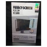 JEEETINTX Magnetic Computer Privacy Screen Filter 27 inch for 16:9 Widescreen Monitor Desktop PC, 27in Hanging Removable Anti Blue Light Glare Eye Protection Shield, Anti Spy Screen Protector Panel - 