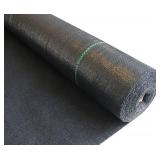 ECOgardener Premium 5oz Landscape Fabric, 3ft x 50ft Pro Garden Weed Barrier - Durable & Heavy Duty Weed Block Gardening Mat, Easy Setup & Superior Weed Control, Eco-Friendly & Convenient Design - Ret