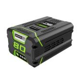 Greenworks PRO 80V 2Ah Lithium Ion Battery GBA80200 3 pk - Retail: $162