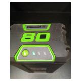 Greenworks PRO 80V 2Ah Lithium Ion Battery GBA80200 3 pk - Retail: $162