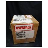 Greenworks PRO 80V 2Ah Lithium Ion Battery GBA80200 3 pk - Retail: $162