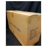 YIVIKPE 24\" Aquatic Weed Rake, No Assembly Required, 8.6\" Steel Rod Lake Weed Cutter, One-Piece Welding, Lake Weed Rake for Pond Beach Landscaping, Perfect Tie Hole, 30ft Thicker Rope and Net, Black