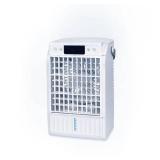 Small portable air cooler 1500ml, silent cooling spray, home, office, dormitory desktop - white - Retail: $50