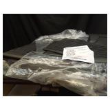 Dattumar Floor Mats Compatible with 2020-2025 Ford Explorer 7-Seater Cargo Liner All Weather 2024 Explorer Accessories (Upgrade Trunk Mat with Backrest Mat+Floor Mats) - Retail: $140