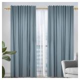 OLV Gold Double Curtain Rods for Windows 72 to 144 Inch(6 to 12 Feet),1 Inch Adjustable Dual Curtain Rod, Heavy Duty Double Drapery Pole with End Cap Design for Living Room, Bedroom, Farmhouse - Retai