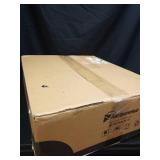 KarSpareHub Headlights Assembly for 99-07 GMC Sierra, Compatible with 99-06 GMC Yukon Headlamp Replacement Chrome Housing Driver & Passenger Side - Retail: $80