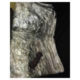 8x20ft Clear Tarp with Grommets, Upgraded Edge Heat Fused Tear Resistant Clear Heavy Duty Tarps, Clear Vinyl Tarps for Patio Fencing, Rain, Wind, Cold, Chicken Coops,and Moreï¼Windproof Rope+Zip T