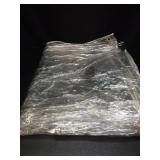 8x20ft Clear Tarp with Grommets, Upgraded Edge Heat Fused Tear Resistant Clear Heavy Duty Tarps, Clear Vinyl Tarps for Patio Fencing, Rain, Wind, Cold, Chicken Coops,and Moreï¼Windproof Rope+Zip T