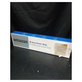 JUNNUJ Multi Angle Mount 10 Outlet 20 Amp Power Strip Heavy Duty, 2700J Surge Protector Under Desk with Switch 20A, Garage Workbench Gaming Outlet Table Wall Mountable, 6FT 12AWG Extension Cord - Reta