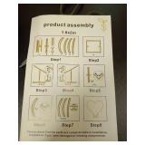 6.6FT Heart Arch Stand for Proposal Heart Shaped Backdrop Stand Wedding Arch Stand for Ceremony Valentine