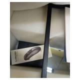 GEIMRSY 16-inch HD Wide-Angle Teleprompter | High-Definition Optical Beam-Splitting Design | Manual Height Adjustment, Compatible with Multiple Devices | Comes with Remote Control and Teleprompter App