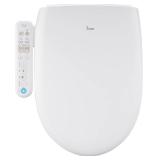 Inus N21 Electric Heated Bidet Toilet Seat Elongated, Warm Water, Smart Heated Water Luxury Bidet Toilet Seat with Kids Mode, Self Cleaning Nozzle, Tankless, Smart Touch Panel & Temperature Control - 
