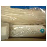 Inus N21 Electric Heated Bidet Toilet Seat Elongated, Warm Water, Smart Heated Water Luxury Bidet Toilet Seat with Kids Mode, Self Cleaning Nozzle, Tankless, Smart Touch Panel & Temperature Control - 