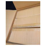 TheTerra Ceramic Dinnerware Sets for 6, 18 Pieces Handmade Reactive Glaze Plates and Bowls Set, Scratch Resistant Dish Set, Oven & Microwave & Dishwasher Safe, Ice Cream - Retail: $95