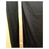 BRIOFOX Industrial Shower Curtain Rod - Never Rust Non-Slip 43-72 Inch 304 Stainless Steel, Brushed Nickel - Retail: $30