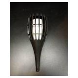 Ollivage Solar Torch Light with Flickering Flame, Solar Lights Outdoor Garden Waterproof Dancing Flames Light, Flickering Flames Garden Light, Landscape Decoration Pathway Patio Lights 43\",8P - Retai