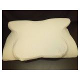 ZAMAT Adjustable Cervical Memory Foam Pillow, Odorless Neck Pillows for Pain Relief, Orthopedic Pillows for Sleeping with Cooling Pillowcase, Bed Support Pillow for Side, Back, Stomach Sleeper - Retai