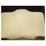 ZAMAT Adjustable Cervical Memory Foam Pillow, Odorless Neck Pillows for Pain Relief, Orthopedic Pillows for Sleeping with Cooling Pillowcase, Bed Support Pillow for Side, Back, Stomach Sleeper - Retai