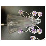 GIGALUMI Solar Angel Garden Stake Lights - 4 Pack Angel Solar Lights Outdoor Garden, Eternal Light Angel with 7 LEDs for Cemetery Grave Decorations, Memorial Gift, Christmas Yard Art, Sympathy Gift - 