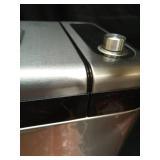 Neretva Bread Maker, 3.3LB Larger Bread Machine 15-in-1 Stainless Steel & Nonstick Ceramic Pan & Auto Nut Dispenser Breadmaker Machines Full Touch Panel with Gluten Free White Wheat Rye French Pizza -