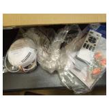 Depuley Modern Ceiling Fan with Light: 42-Inch Black Small Fans for Bedroom Indoor Outdoor - Dimmable Low Profile Ceiling Fans with Remote Control Flush Mount 5 Reversible Black Blades 6 Speeds Timer 