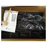 OYREL Shoe Rack 10Tier Large Capacity 50-56Pairs Beautiful Tall Shoe Shelf Free Standing Storage Cabinet Entryway Closet - Retail: $42