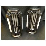 2 Pack Houyond Bug Zapper Outdoor, Solar Bug Zapper with 3 Solar Panels, IP65 Zapper Indoor for Home, 3600mAh Mosquito Killer for Backyard - Retail: $49