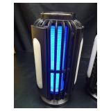 2 Pack Houyond Bug Zapper Outdoor, Solar Bug Zapper with 3 Solar Panels, IP65 Zapper Indoor for Home, 3600mAh Mosquito Killer for Backyard - Retail: $49