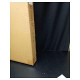 Anmotpe Large Mid Century Wall Clock for Living Room Modern Big Wall Clocks Wood with Metal Battery Operated Wall Clocks Light Luxury Time Clocks Suitable for Home,Bed Room,Kitchen,Office 27X16inch - 