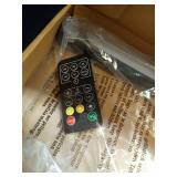 JONATHAN Y JYL7163C Santino 28\" Modern Minimalist Swivel Integrated Dimmable LED Rechargeable Picture Light with Touch Sensor for Bedroom, Living Room, Kitchen, Office, Black - Retail: $99