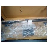 JONATHAN Y JYL7163C Santino 28\" Modern Minimalist Swivel Integrated Dimmable LED Rechargeable Picture Light with Touch Sensor for Bedroom, Living Room, Kitchen, Office, Black - Retail: $99