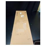 JONATHAN Y JYL7163C Santino 28\" Modern Minimalist Swivel Integrated Dimmable LED Rechargeable Picture Light with Touch Sensor for Bedroom, Living Room, Kitchen, Office, Black - Retail: $99