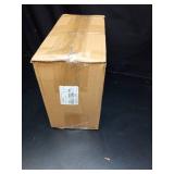 2Pack Divided Veggie Tray with Lid and Handle 4 Compartment Serving Tray with Dividers Portable Travel Snack Storage Containers Stackable Snackle Box Charcuterie Container for Fruit,Vegetable,Salad - 