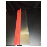 DEKEones 24Inch/60CM Skimming Blade, Stainless Steel Drywall Smoothing Spatula for Large Working Area Wall Decoration Construction Tool - Retail: $33