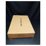 TOOLF 3-Tier Metal Rolling Cart, Mesh Wire Easy Assemble Utility Cart, Storage Trolley on Wheels with 3 Hooks, MetalStorage Shelving Units for Kitchen Bathroom Laundry Room - Retail: $28