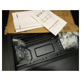 VIVO Ultra Heavy Duty 60  to 100  TV Wall Mount Curved and Flat Panel Screens - Retail: $104