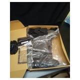 TIDEWE Bootfoot Chest Wader, 2-Ply Nylon/PVC Waterproof Fishing & Hunting Waders with Boot Hanger for Men and Women Brown Size 5 - Retail: $32