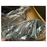 TIDEWE Bootfoot Chest Wader, 2-Ply Nylon/PVC Waterproof Fishing & Hunting Waders with Boot Hanger for Men and Women Brown Size 5 - Retail: $32