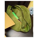 RVVIN 50 Amp 25 Feet RV Extension Cord, 14-50P to SS2-50R Heavy Duty STW Generator Extension Cord for RV Camper and Generator to House, with Locking Connector, ETL Listed (Black&Green) - Retail: $90