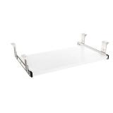 FRMSAET Furniture Accessories Office Product Suits Hardware 20/24/30 inches Keyboard Drawer Tray Wood Holder Under Desk Adjustable Height Platform. (20 inches, White) - Retail: $40