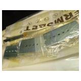 FRMSAET Furniture Accessories Office Product Suits Hardware 20/24/30 inches Keyboard Drawer Tray Wood Holder Under Desk Adjustable Height Platform. (20 inches, White) - Retail: $40