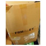 FRMSAET Furniture Accessories Office Product Suits Hardware 20/24/30 inches Keyboard Drawer Tray Wood Holder Under Desk Adjustable Height Platform. (20 inches, White) - Retail: $40