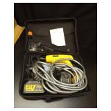 Cordless Pressure Washer,1250 PSI Cordless Power Washer with 2pcs 4.0Ah Battery&Charger & 6-in-1 Nozzle,Portable Power Washer Cordless for Home (Highsam01) - Retail: $80