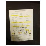 Cordless Pressure Washer,1250 PSI Cordless Power Washer with 2pcs 4.0Ah Battery&Charger & 6-in-1 Nozzle,Portable Power Washer Cordless for Home (Highsam01) - Retail: $80