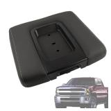 Front Seat Center Console Armrest Lid Black Compatible with 2014-2019 Chevrolet Chevy Silverado Suburban Tahoe, 2014-2019 GMC Sierra Yukon XL,2015-2018 Cadillac Escalade ESV , Replaces# 22881398 - Ret