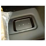 Front Seat Center Console Armrest Lid Black Compatible with 2014-2019 Chevrolet Chevy Silverado Suburban Tahoe, 2014-2019 GMC Sierra Yukon XL,2015-2018 Cadillac Escalade ESV , Replaces# 22881398 - Ret